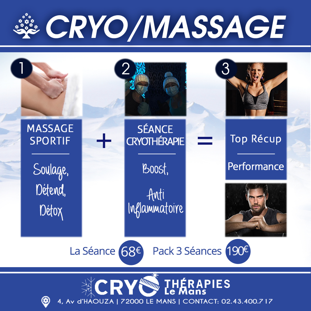 Cryo massage