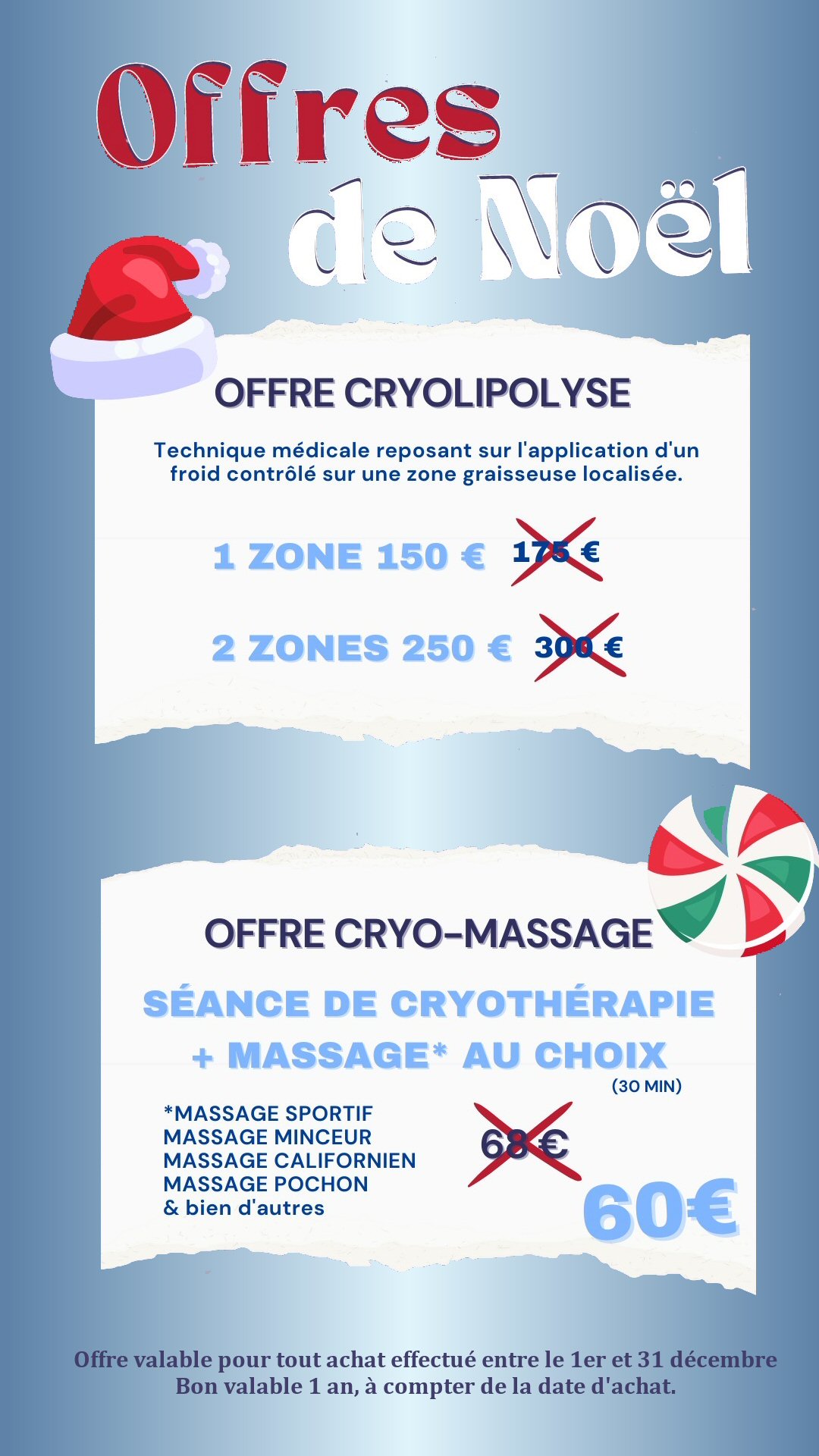 Offre cryolipolyse