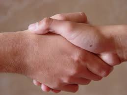 Premier contact